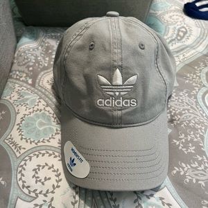 Adidas Gray Baseball hat